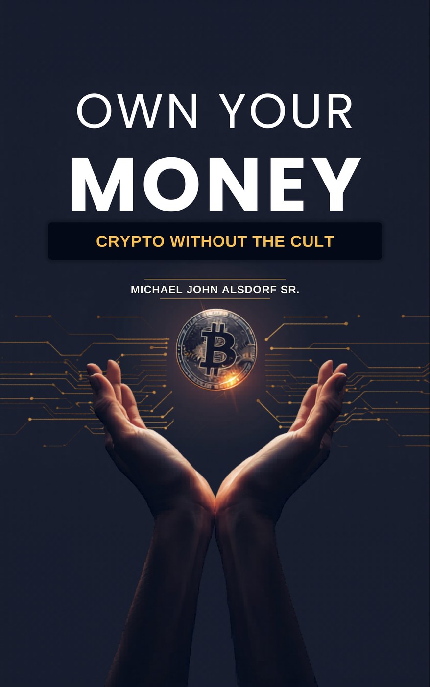 Own Your Money: Crypto Without the Cult book cover